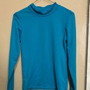 Champion Women's Teal Long Sleeve Top